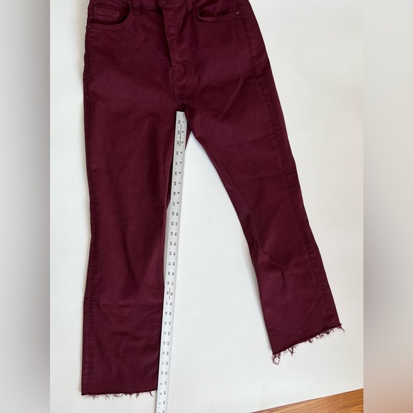 NWT $200 Mother The Tripper Ankle Fray Jeans Sz 29 - Picture 6 of 8